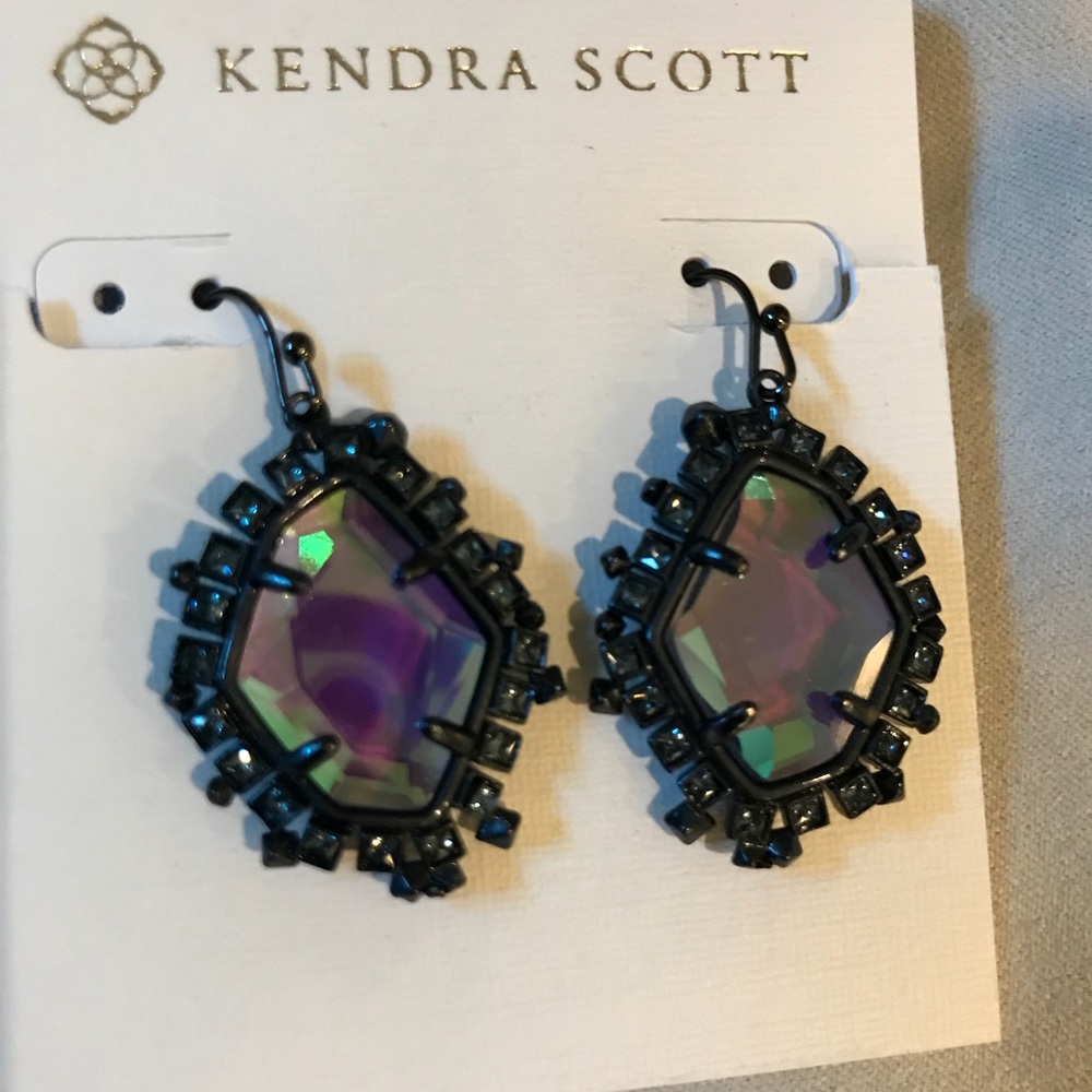 Kendra Scott Custom Aria Earrings
